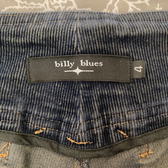 Billy Blues Corduroy Cargo Jeans - Picture 4 of 6